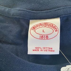 Brooks Brothers blue short sleeve t
